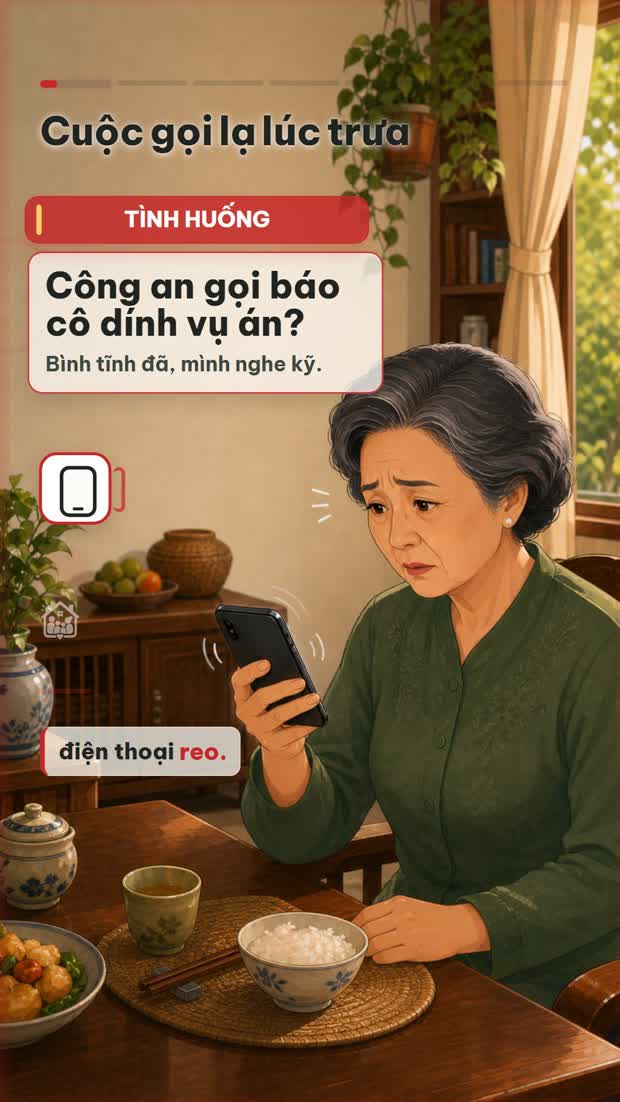 Giả danh công an dọa liên quan vụ án