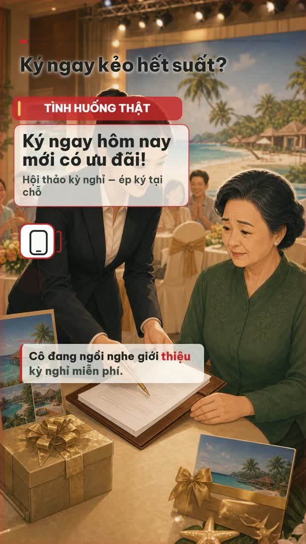 Bẫy 'hợp đồng kỳ nghỉ' / 'sở hữu kỳ nghỉ'